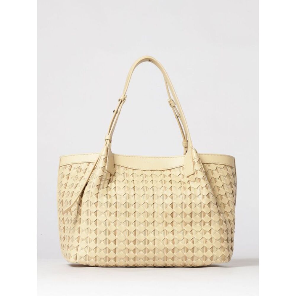 Serapian Shoulder Bag Woman Beige
